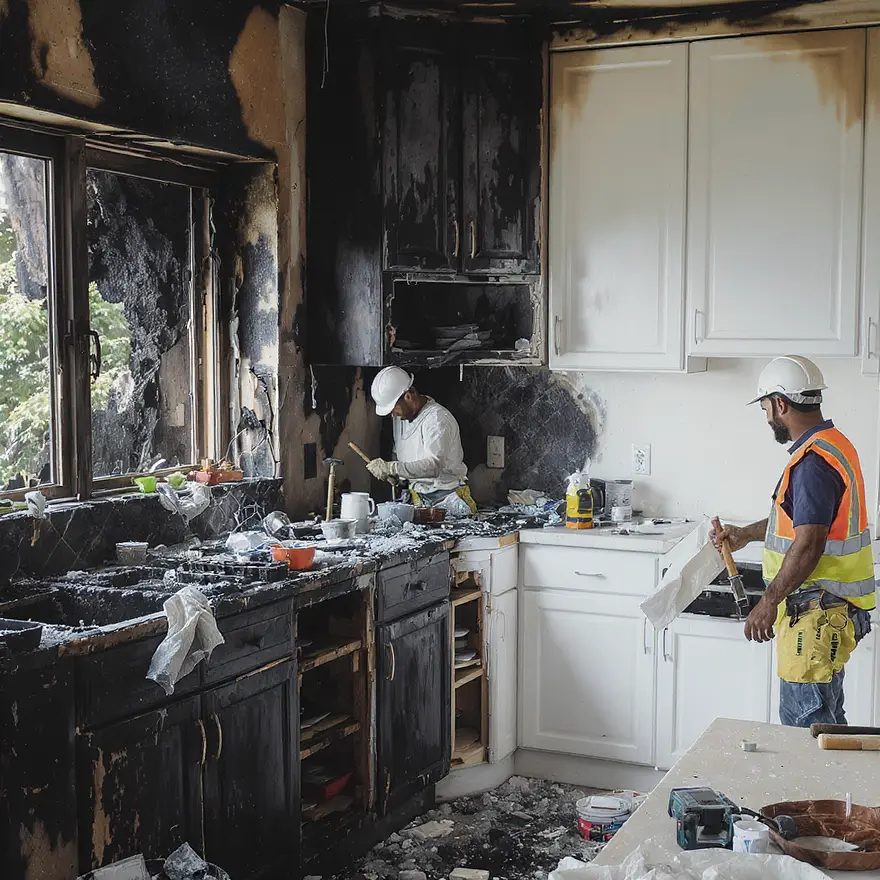 Water & Fire Damage Repair